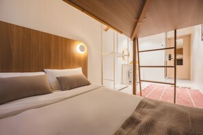 Sistema de insonorización, wifi gratis y ropa de cama 