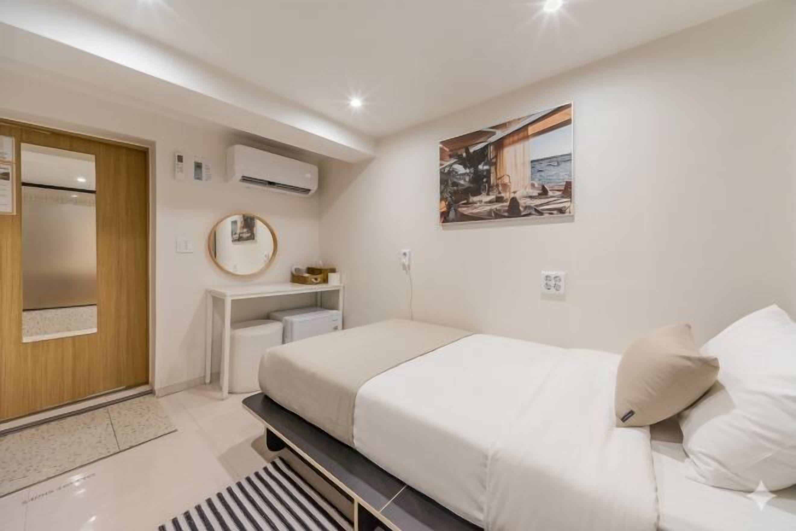 Sistema de insonorización, wifi gratis, ropa de cama