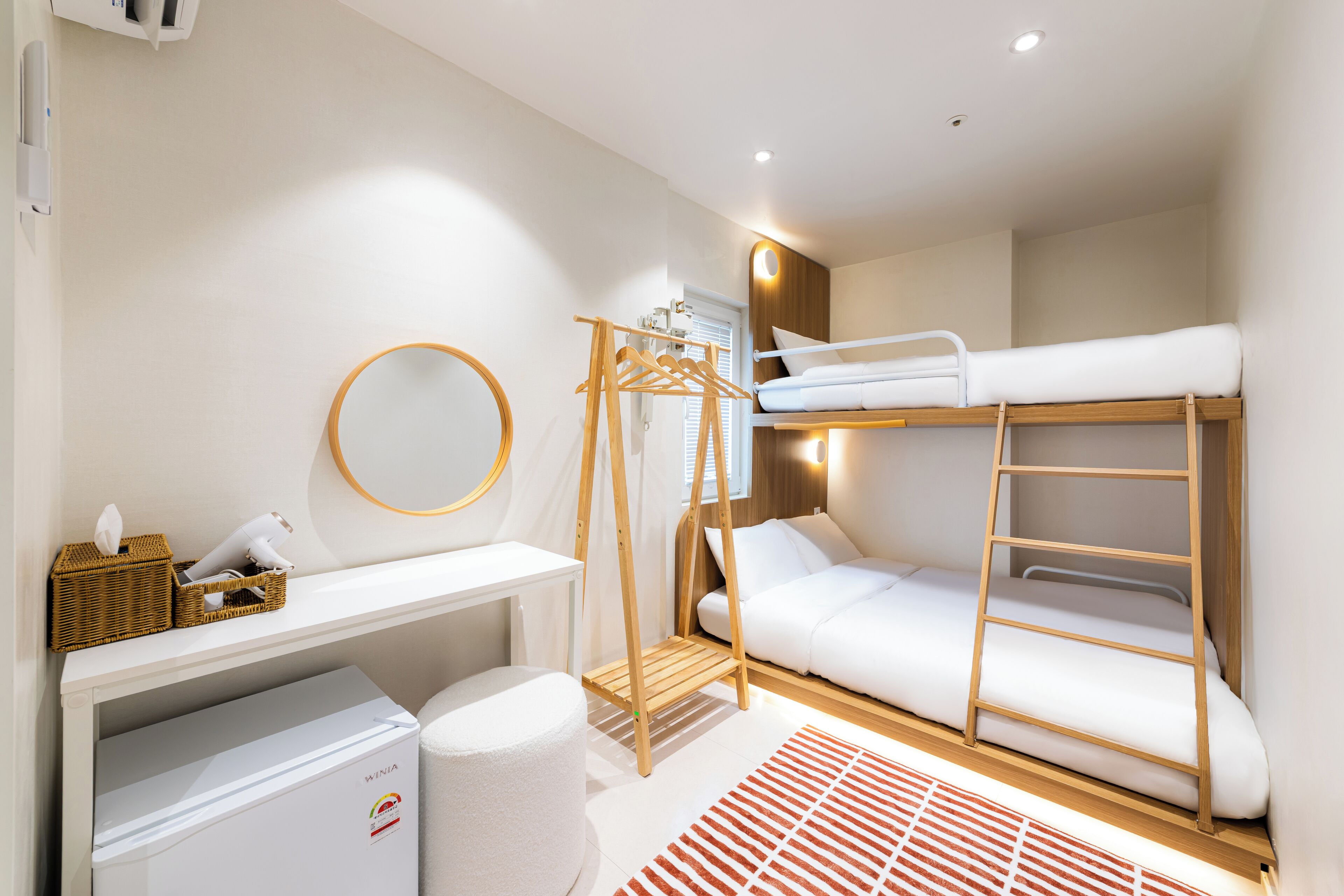 Tomannsrom – standard | Wi-fi (inkludert) og sengetøy