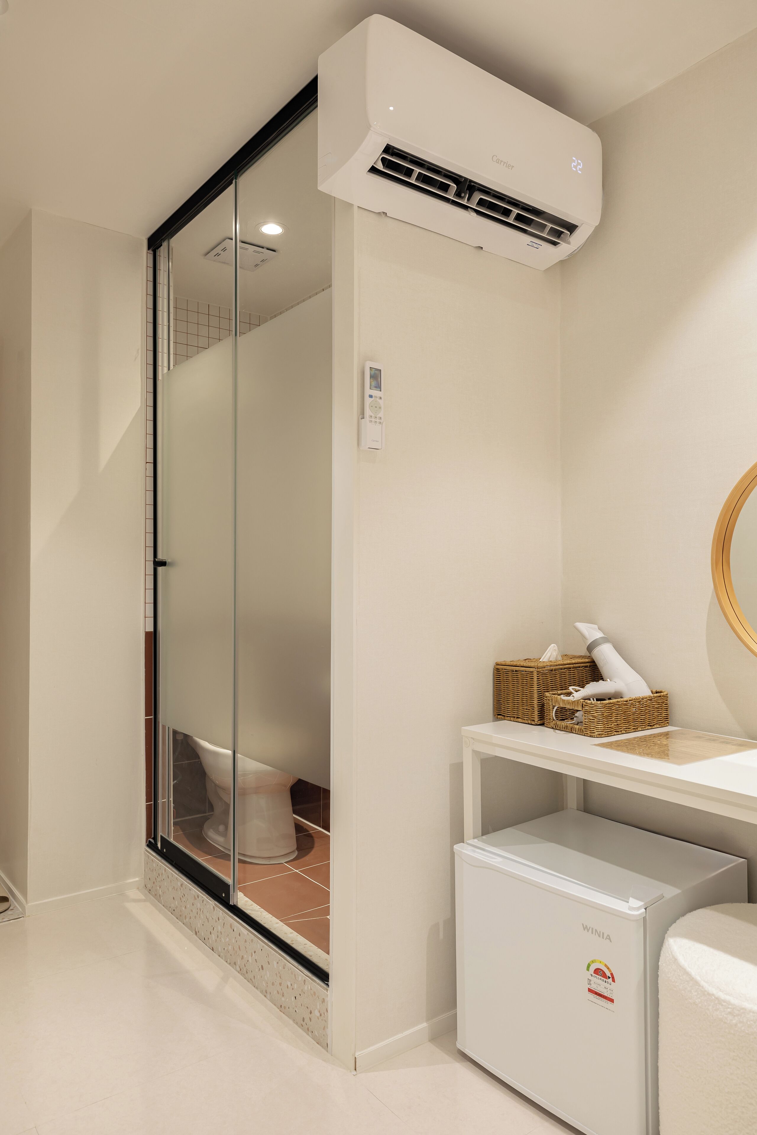 Standard-Zweibettzimmer