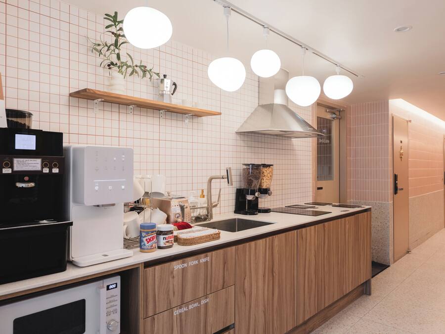 Fasilitas dapur bersama