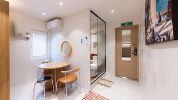 Wifi gratis y ropa de cama