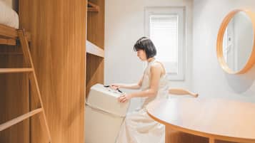 Habitación Premier con 2 camas individuales | Insonorización, wifi gratis y ropa de cama