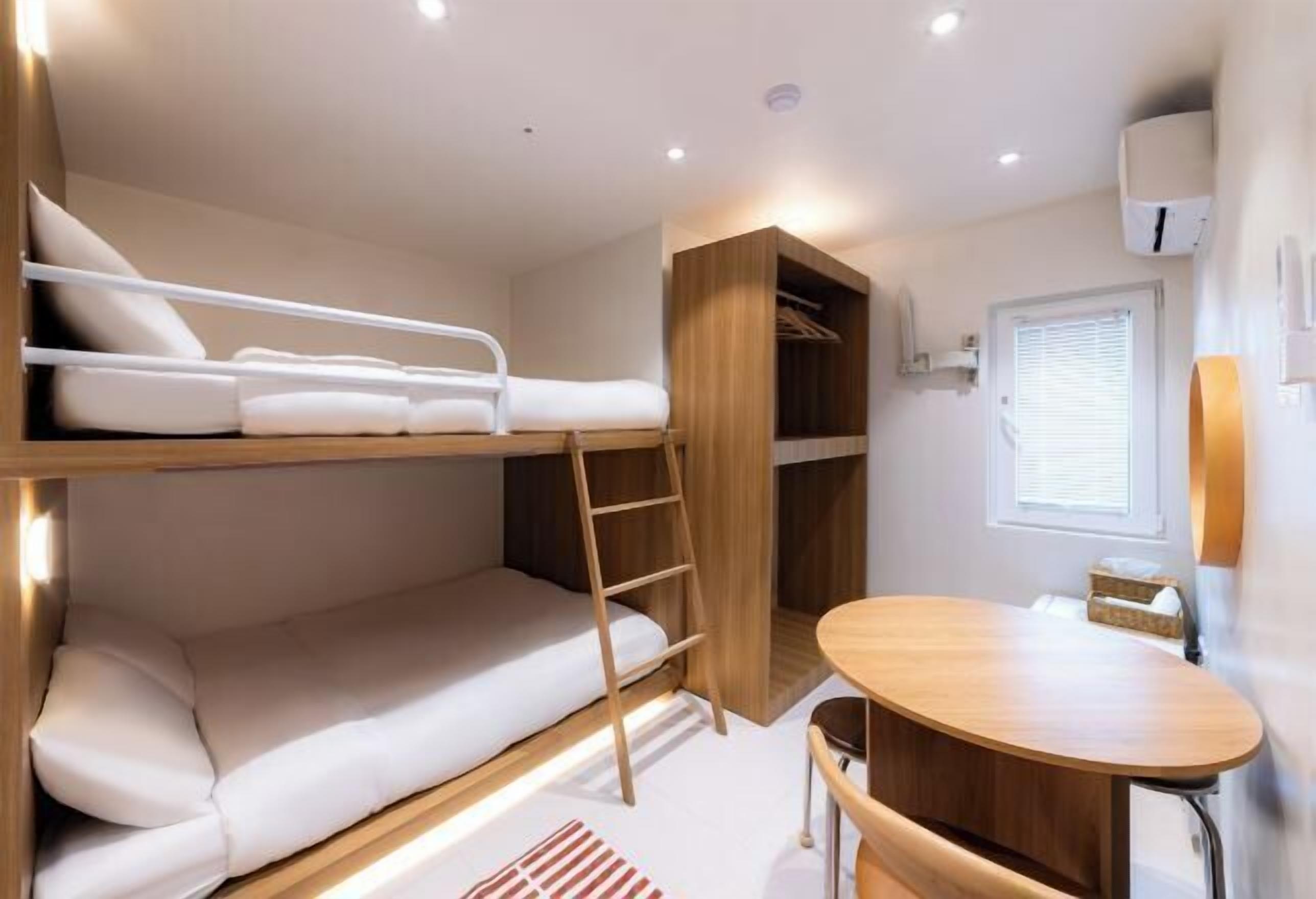 Chambres insonorisées, Wi-Fi gratuit, draps fournis