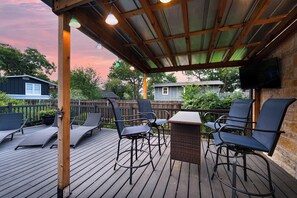 Terrasse/gårdhave