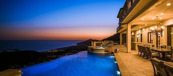 Brand New!  Where Sunsets Feel Like a Blessing...  10BR Villa in Pedregal, CSL