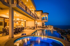 Pool - Brand New!  Where Sunsets Feel Like a Blessing...  10BR Villa in Pedregal, CSL (Cabo San Lucas)