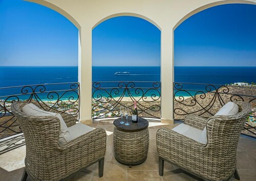 Brand New!  Where Sunsets Feel Like a Blessing...  10BR Villa in Pedregal, CSL