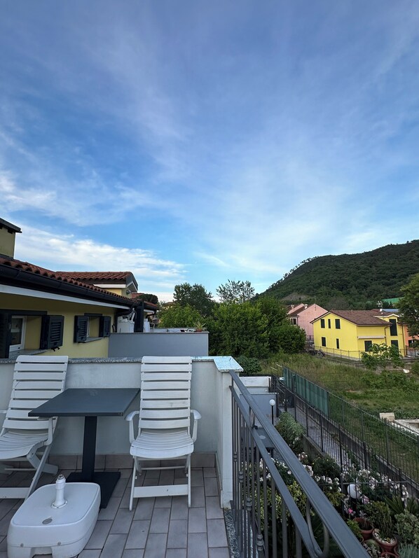 Restauration en plein air