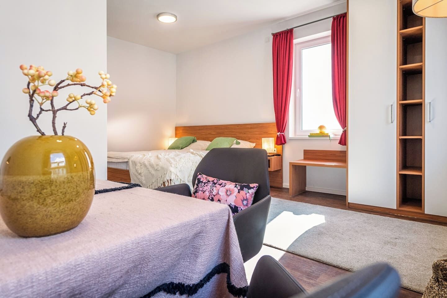 1 Schlafzimmer, WLAN, Bettwäsche