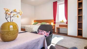 1 Schlafzimmer, WLAN, Bettwäsche