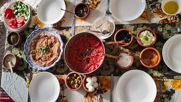 Alimentação e bebidas