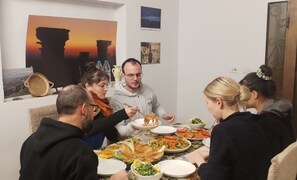 Opções para refeição