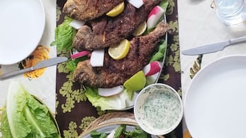 Alimentação e bebidas