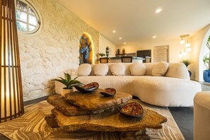 Living area - Villa AZUR (Bali)
