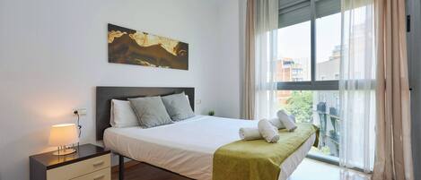 1 Schlafzimmer, Bügeleisen/Bügelbrett, Bettwäsche