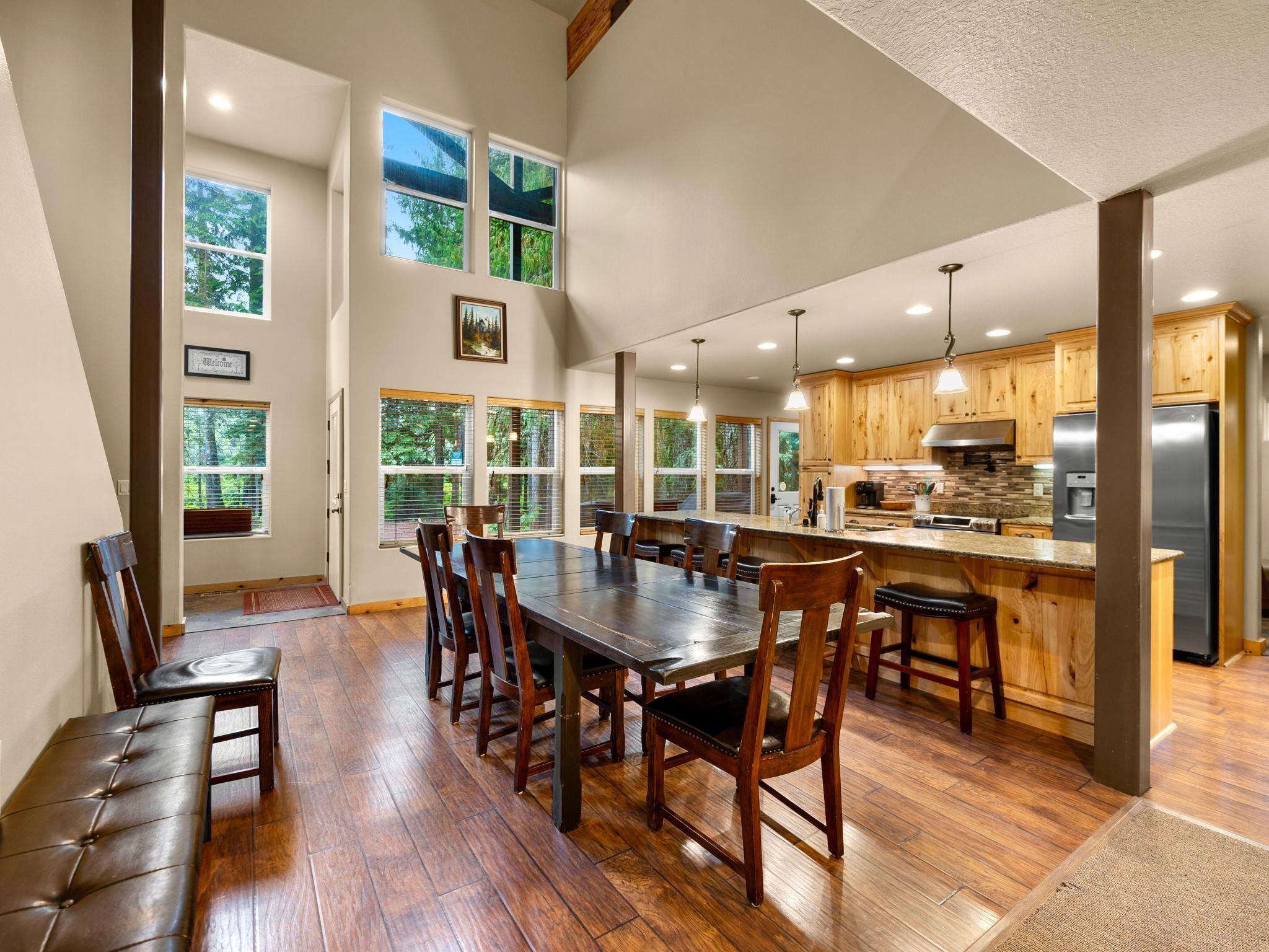 Opções para refeição