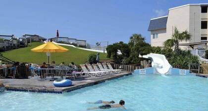 A Place at the Beach III, Ocean Front Condo Family Friendly Resort