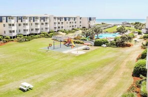 Exterior - A Place at the Beach III, Ocean Front Condo Family Friendly Resort (Atlantic Beach)