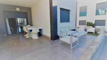 Leilighet | Utendørsservering