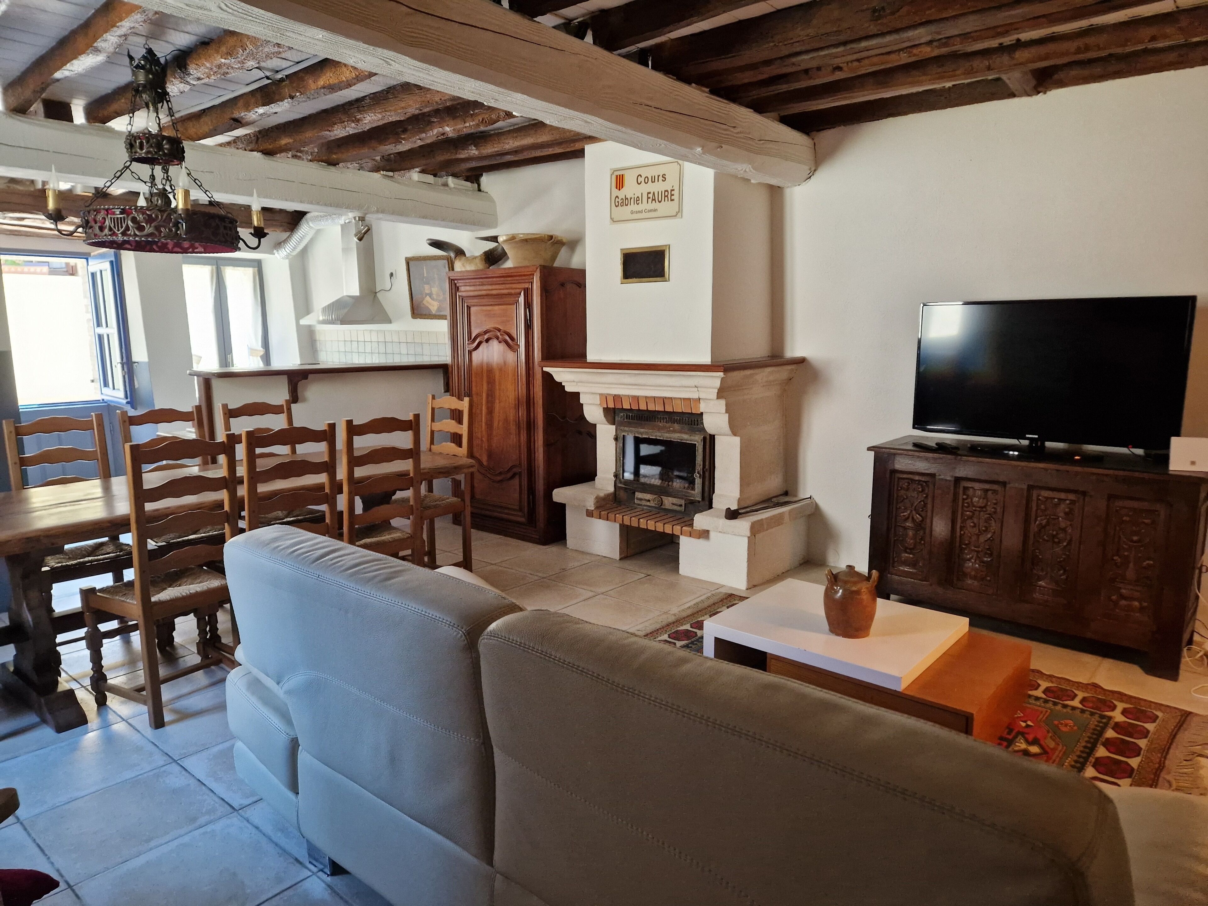 Área de sala de estar