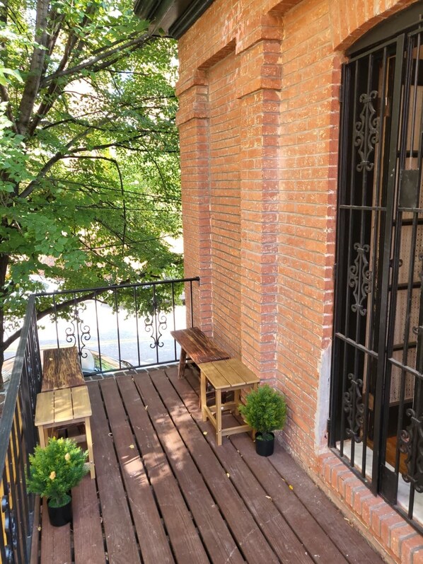 Terraza o patio