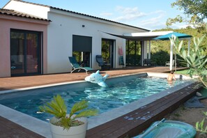 Pool - Ultra modern house with swimming pool in the Var 5 stars (Trans-en-Provence)