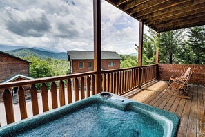 Baignoire à remous extérieure