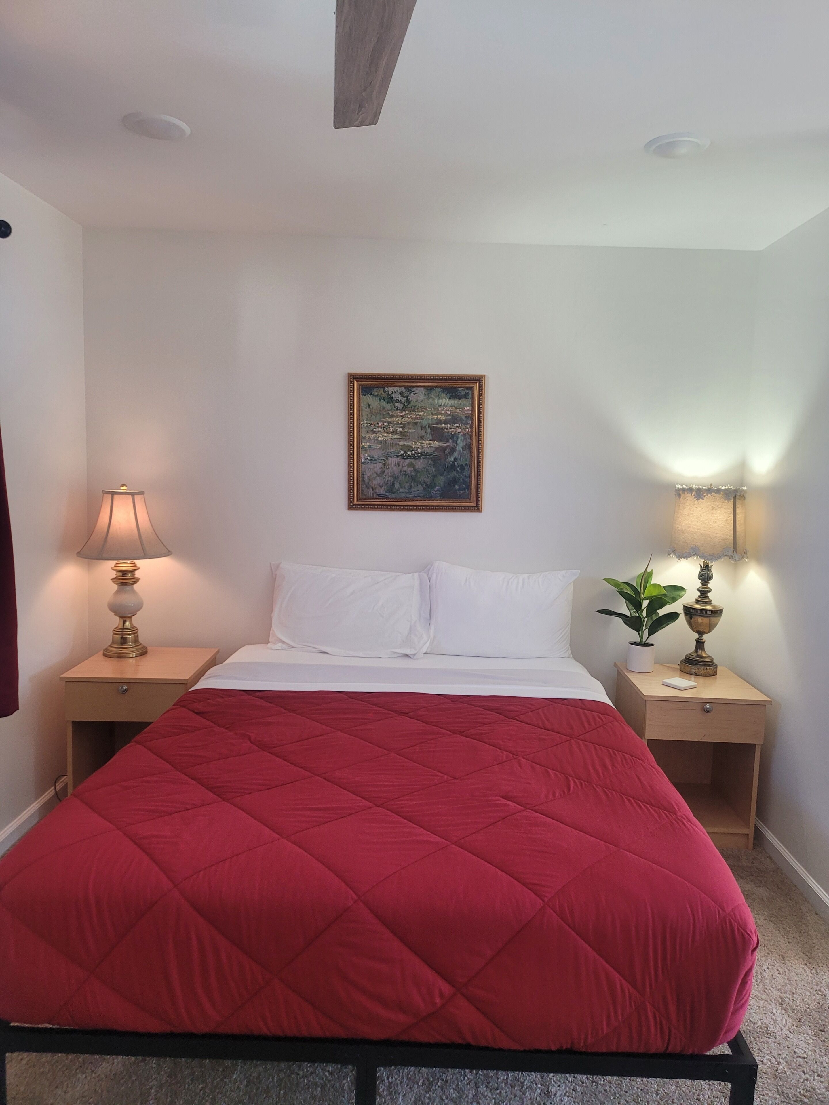 1 chambre, Wi-Fi, draps fournis