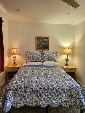 1 bedroom, WiFi, bed sheets