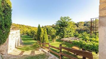 Casa, 3 habitaciones, baño privado, vistas a la montaña | Terraza o patio