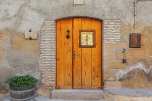 Entrada da propriedade