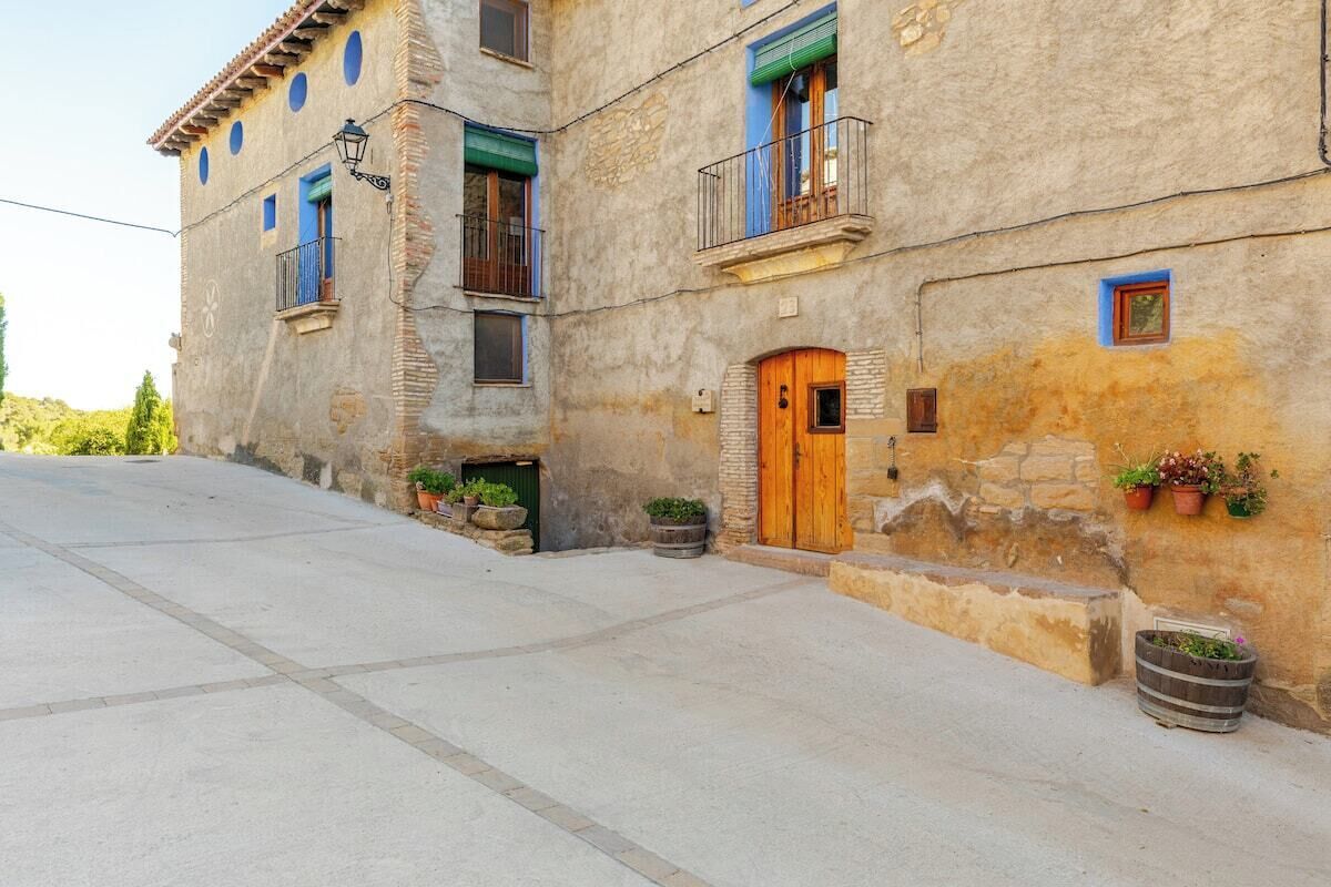 Huis, 3 slaapkamers, privébadkamer, uitzicht op bergen | Uitzicht op straat