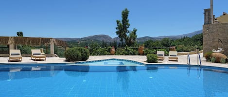 Alberca al aire libre