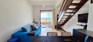 Basic Apartment | Living area - COSTE0108 - Cd Terraços de Stella Maris (Salvador)