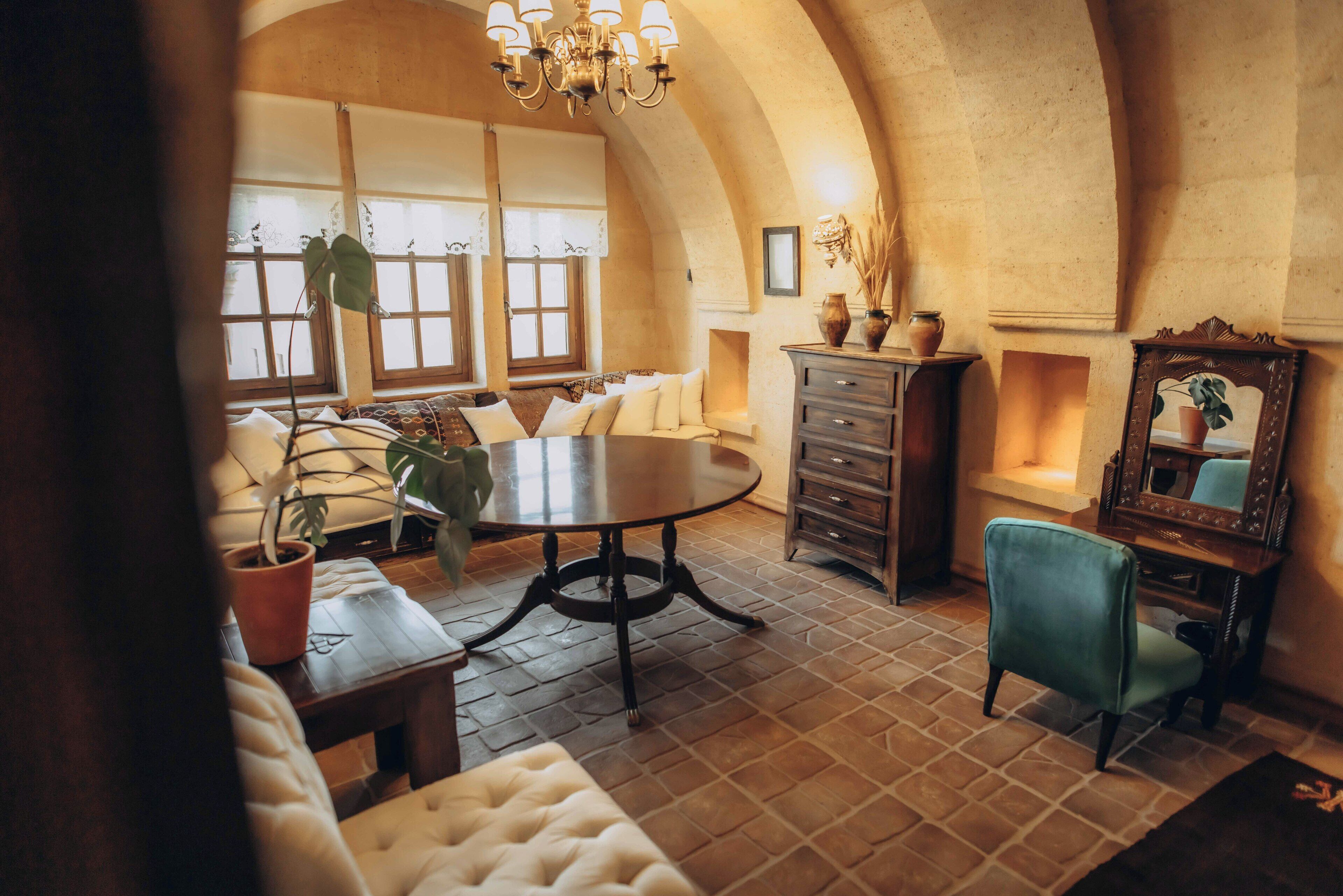 行政套房, 花園景 | 客廳