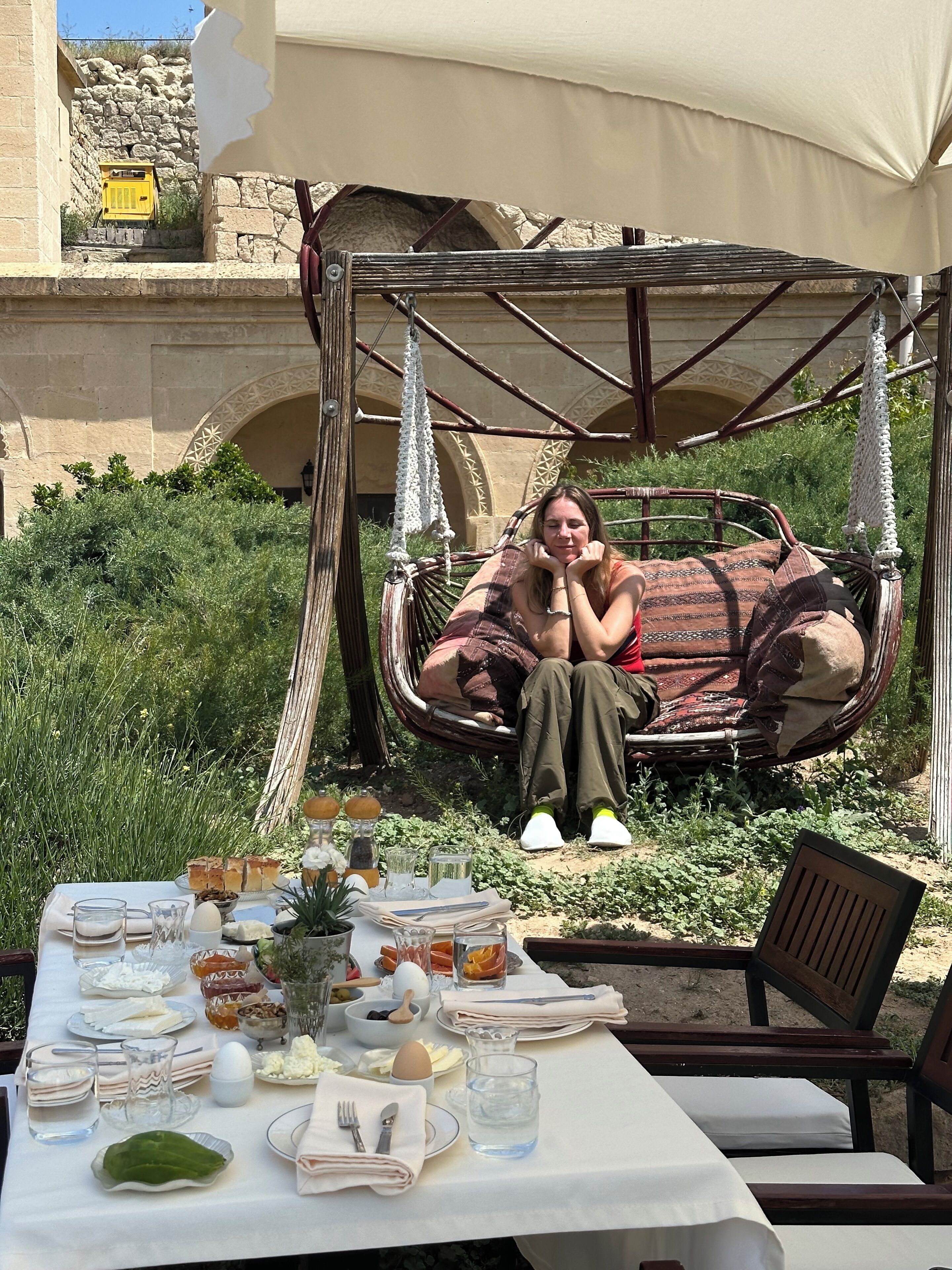 Free daily cooked-to-order breakfast