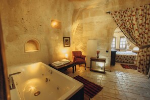 Junior-Suite, Gartenblick | Badezimmer