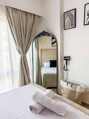 2 bedrooms, iron/ironing board, Internet, bed sheets - Elegant 2 bedroom Apartment by Mombasa rd near Airport and National park (Nairobi)