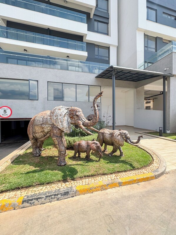 Détail de l’extérieur