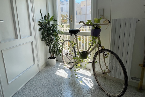 Entrada de la propiedad