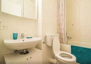 Towels, toilet paper