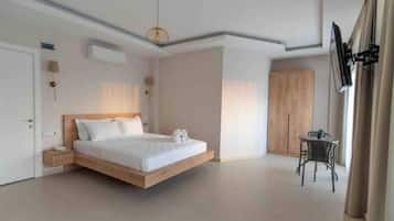 1 Schlafzimmer, Bügeleisen/Bügelbrett, WLAN, Bettwäsche