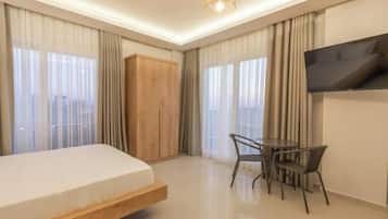 1 Schlafzimmer, Bügeleisen/Bügelbrett, WLAN, Bettwäsche