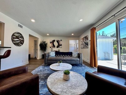4BR · Pool · Fenced Yard · Garage · Tree-Lined Street