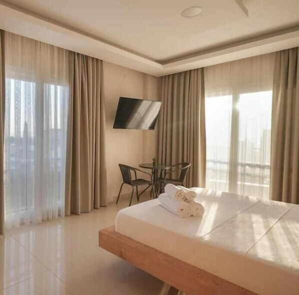 1 bedroom, WiFi, bed sheets