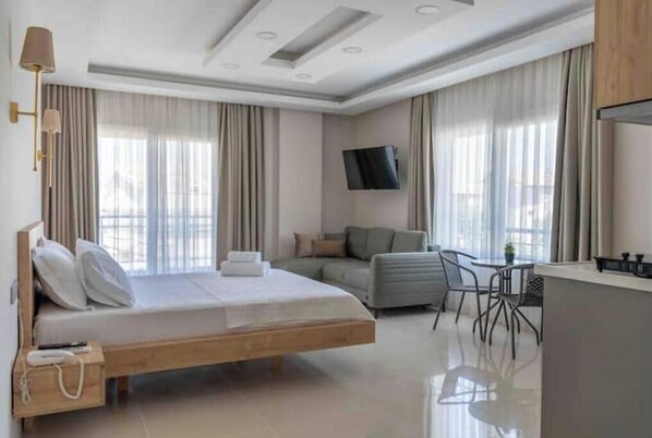 1 Schlafzimmer, Bügeleisen/Bügelbrett, WLAN, Bettwäsche