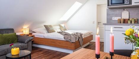 1 chambre, Wi-Fi, draps fournis