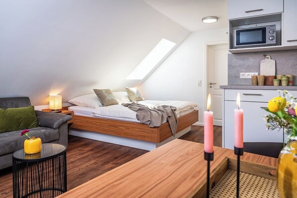 1 makuuhuone, Wi-Fi, vuodevaatteet