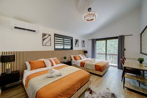 4 slaapkamers, gratis wifi, beddengoed